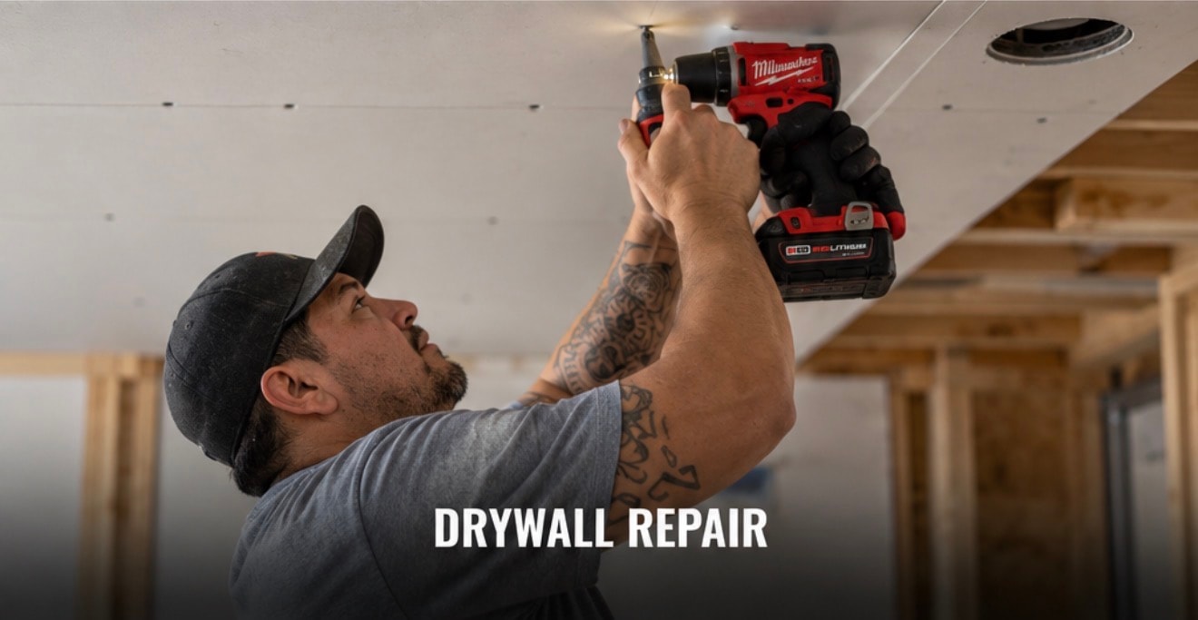 Drywall Repair