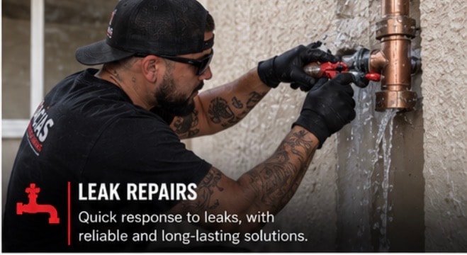 Leak Repairs